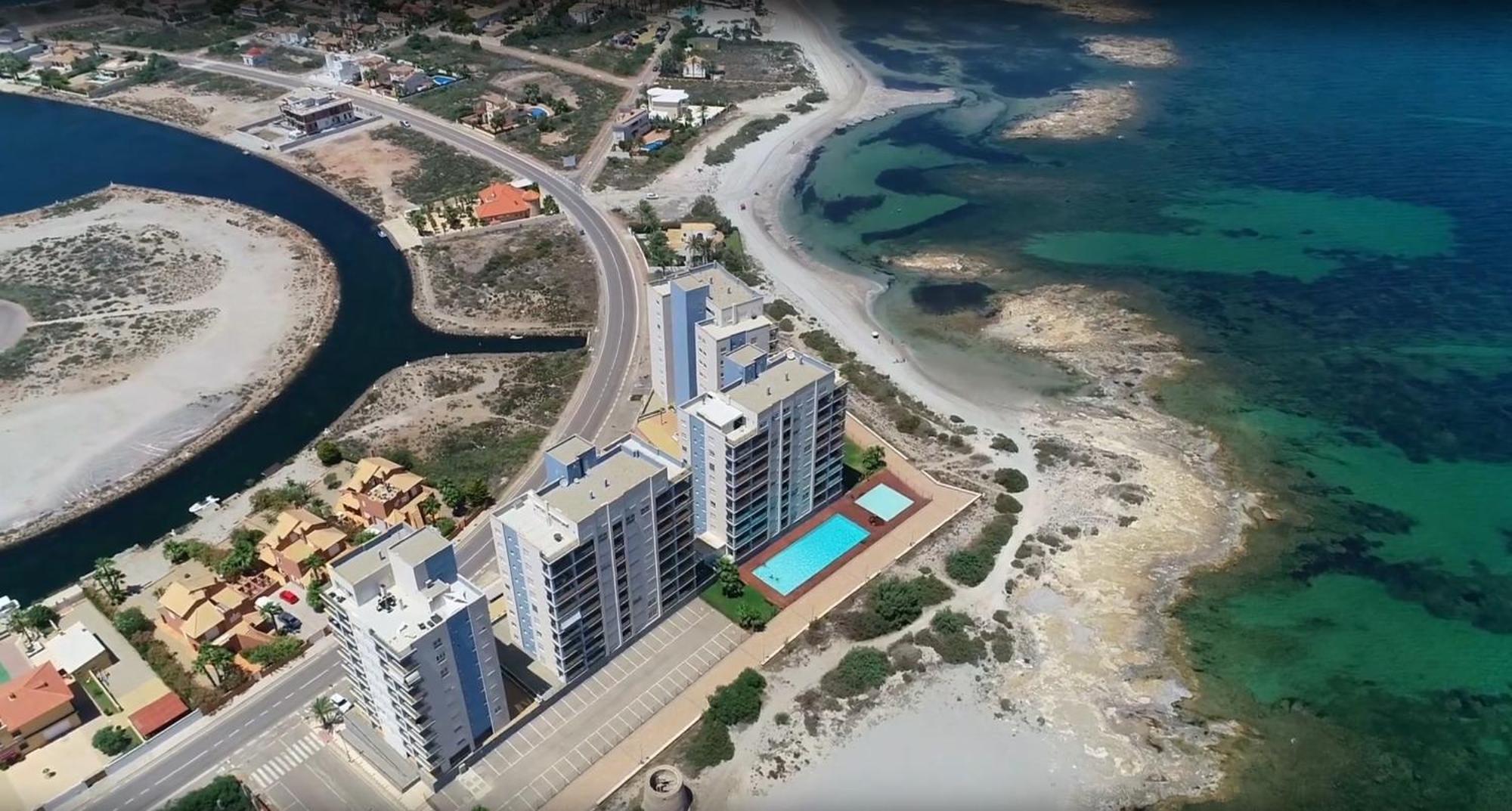 Apartamento Rokita Blanca Λα Μάνγκα Δελ Μαρ Μενόρ Εξωτερικό φωτογραφία